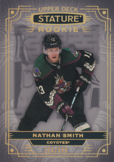 2022-23 UD Stature - Nathan Smith - Rookie /399 #167