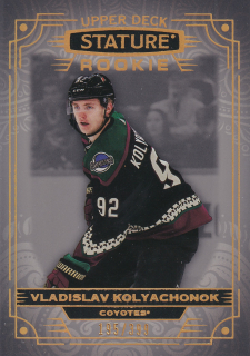 2022-23 UD Stature - Vladislav Kolyachonok - Rookie /399 #150