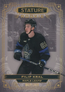 2022-23 UD Stature - Filip Král - Rookie /399 #132