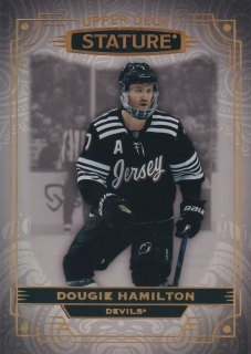 2022-23 UD Stature - Dougie Hamilton #45
