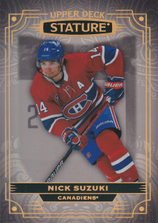2022-23 UD Stature - Nick Suzuki #26