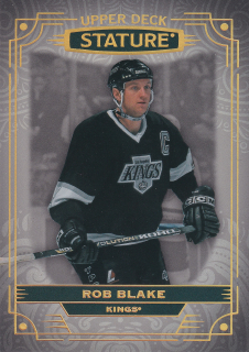 2022-23 UD Stature - Rob Blake #14