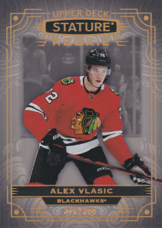 2022-23 UD Stature - Alex Vlasic - Rookie /399 #119