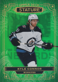 2022-23 UD Stature - Kyle Connor - Photo Variant Green /66 #68