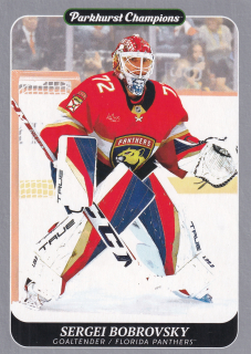 2023-24 UD Parkhurst Champions - Sergei Bobrovsky - Silver #133