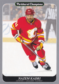2023-24 UD Parkhurst Champions - Nazem Kadri - Silver #145