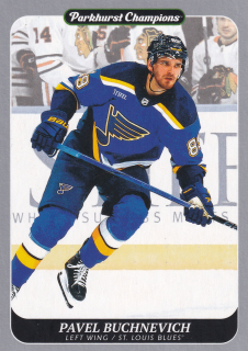 2023-24 UD Parkhurst Champions - Pavel Buchnevich - Silver #159