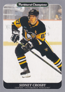 2023-24 UD Parkhurst Champions - Sidney Crosby - Silver #101