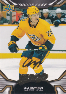 2022-23 UD MVP - Eeli Tolvanen - Gold Script #113