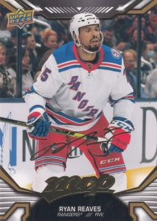 2022-23 UD MVP - Ryan Reaves - Gold Script #52
