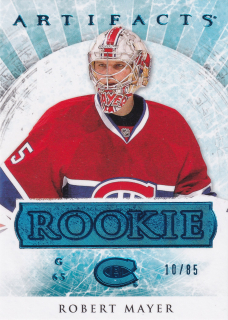 2012-13 UD Artifacts - Robert Mayer - Rookie Sapphire /85 #181