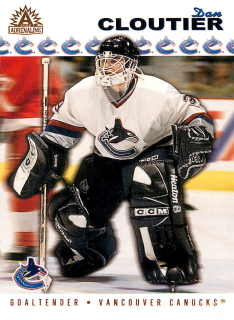 2001-02 Pacific Adrenaline - Dan Cloutier #189