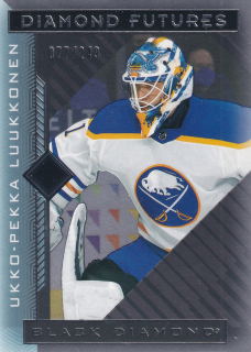 2021-22 UD Black Diamond - Ukko-Pekka Luukkonen - Diamond Futures /249 #BDF-UL