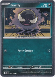 Gastly #123