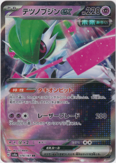 Iron Valiant EX #088