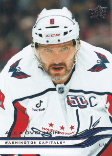 2025-26 UD Series 2 - Alex Ovechkin #441
