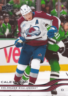 2025-26 UD Series 2 - Cale Makar #289