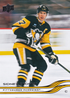 2025-26 UD Series 2 - Sidney Crosby #386