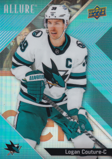 2024-25 UD Allure - Logan Couture #13