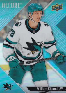 2024-25 UD Allure - William Eklund #64