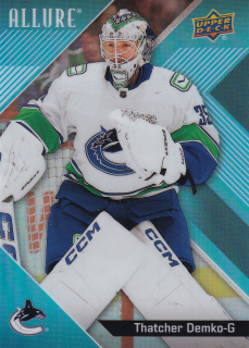 2024-25 UD Allure - Thatcher Demko #19