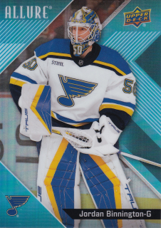 2024-25 UD Allure - Jordan Binnington #41
