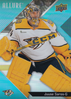 2024-25 UD Allure - Juuse Saros #48