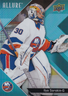 2024-25 UD Allure - Ilya Sorokin #40