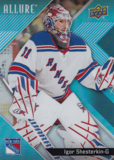 2024-25 UD Allure - Igor Shesterkin #35