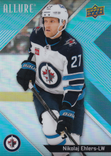 2024-25 UD Allure - Nikolaj Ehlers #61