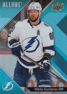 2024-25 UD Allure - Nikita Kucherov #9