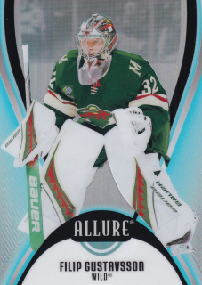 2025-26 UD Allure - Filip Gustavsson #55