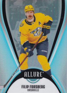 2025-26 UD Allure - Filip Forsberg #22