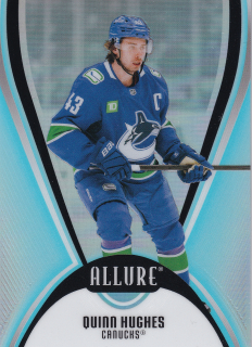 2025-26 UD Allure - Quinn Hughes #63
