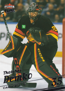 2025-26 UD Fleer Ultra - Thatcher Demko #125