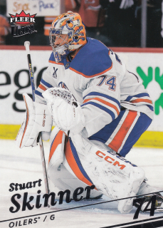 2025-26 UD Fleer Ultra - Stuart Skinner #76