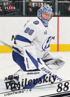 2025-26 UD Fleer Ultra - Andrei Vasilevskiy #31
