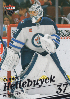 2025-26 UD Fleer Ultra - Connor Hellebuyck #124