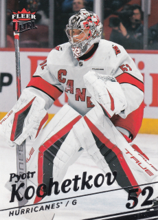 2025-26 UD Fleer Ultra - Pyotr Kochetkov #67