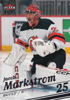 2025-26 UD Fleer Ultra - Jacob Markstrom #59