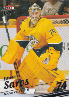 2025-26 UD Fleer Ultra - Juuse Saros #105