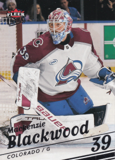 2025-26 UD Fleer Ultra - Mackenzie Blackwood #47