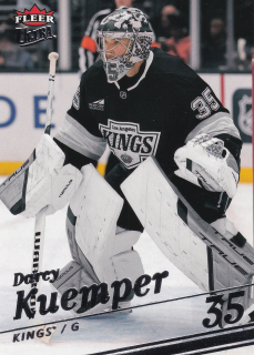 2025-26 UD Fleer Ultra - Darcy Kuemper #22