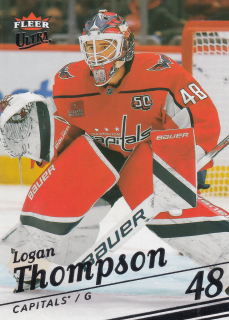 2025-26 UD Fleer Ultra - Logan Thompson #136