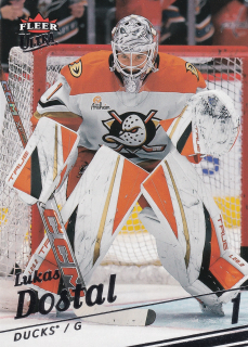 2025-26 UD Fleer Ultra - Lukáš Dostál #87