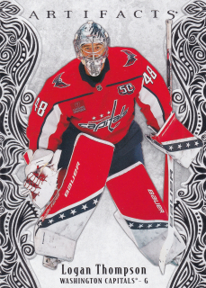 2025-26 UD Artifacts - Logan Thompson #47