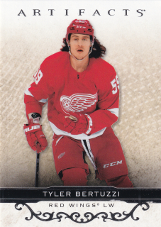 2021-22 UD Artifacts - Tyler Bertuzzi #79