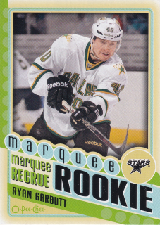 2012-13 UD O-Pee-Chee - Ryan Garbutt - Marquee Rookie #567