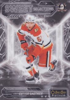 2024-25 UD O-Pee-Chee Platinum - Cutter Gauthier - Sweet Selections #SS-1