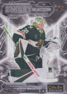 2024-25 UD O-Pee-Chee Platinum - Jesper Wallstedt - Sweet Selections #SS-5